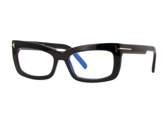 Tom Ford FT5966-B 001 Shiny Black 55mm