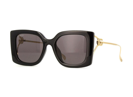 Gucci GG1567SA 001 Black/Gold/Grey
