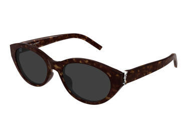 Saint Laurent SL M148 002 Havana/Grey