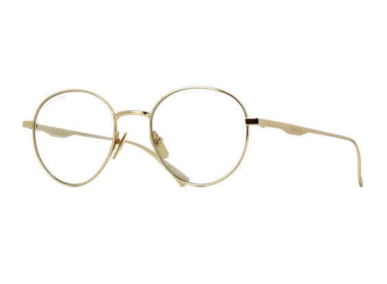 Gucci GG0337S 001 Gold/Clear to Brown Photochromic