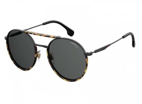 Carrera 208/S 0003IR Matte Black/Grey Blue