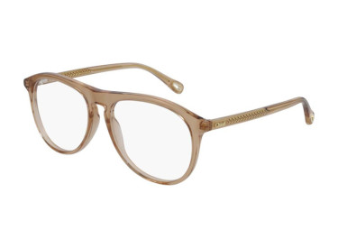 Chloe CH0010O 004 Shiny Transparent Orange 54mm