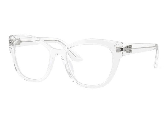Miu Miu MU05XV 15Z1O1 Trasparent 54mm