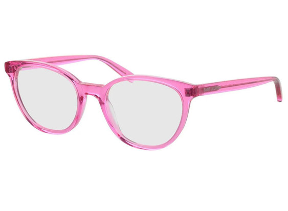 Saint Laurent SL589 004 Fuchsia 52mm