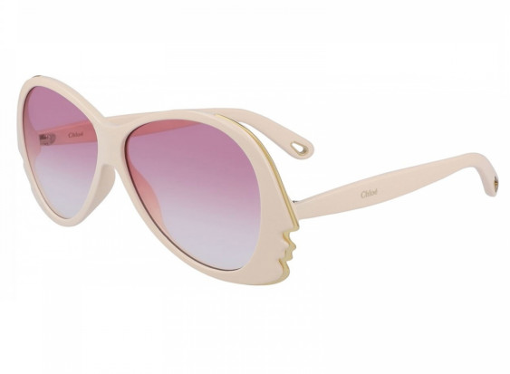 Chloe CE763S 103 Ivory