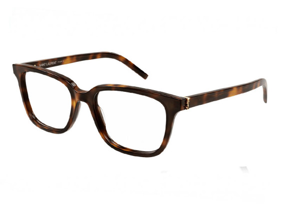Saint Laurent SLM110 002 Havana/Transparent AR 48mm