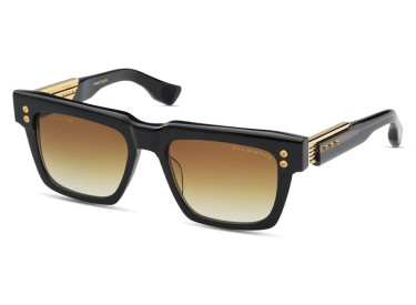 Dita WARTHEN DTS434-A 01 Black/Yellow Gold/Dark Brown to Clear Gradient