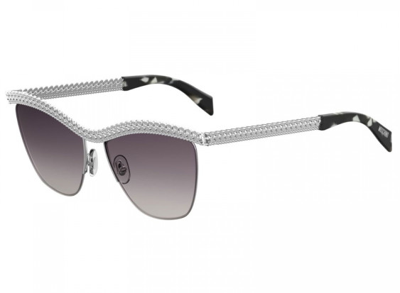 Moschino MOS010/S YL79O Silver/Purple