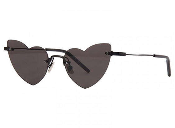 Saint Laurent SL254 Lou Lou 001 Black