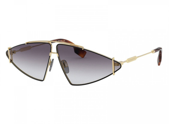 Burberry BE3111 10178G Gold/Black/Grey