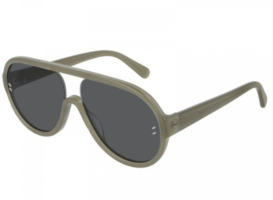 Stella McCartney SC0153S 003 Green/Grey
