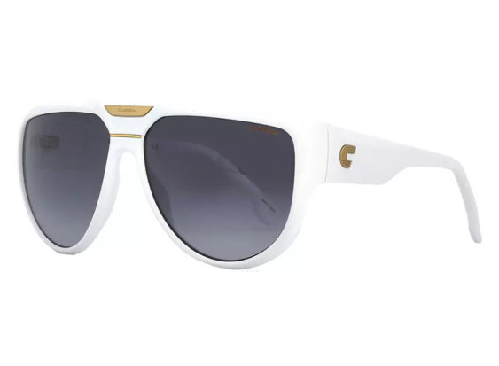 Carrera FLAGLAB 13 0VK6 9O White/Grey Gradient
