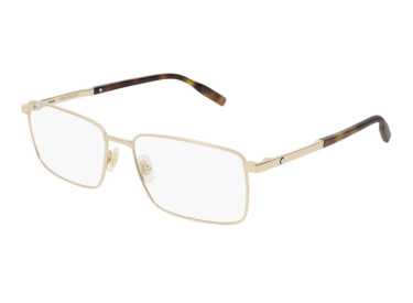 Montblanc MB0022O 006 Gold 59mm