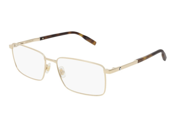 Montblanc MB0022O 006 Gold 59mm