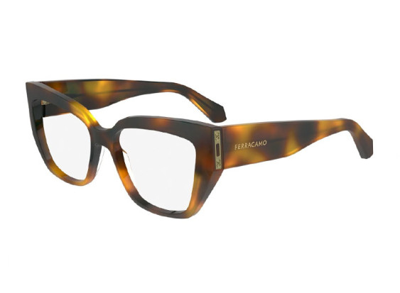 Salvatore Ferragamo SF2972 240 Havana 54mm