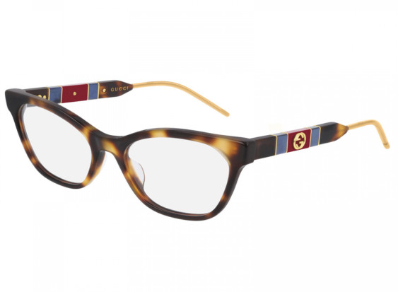Gucci GG0600O 003 Havana Blue 54mm