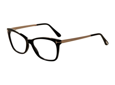 Tom Ford FT5353 001 Shiny Black 52mm