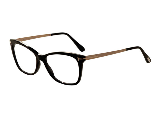 Tom Ford FT5353 001 Shiny Black 52mm