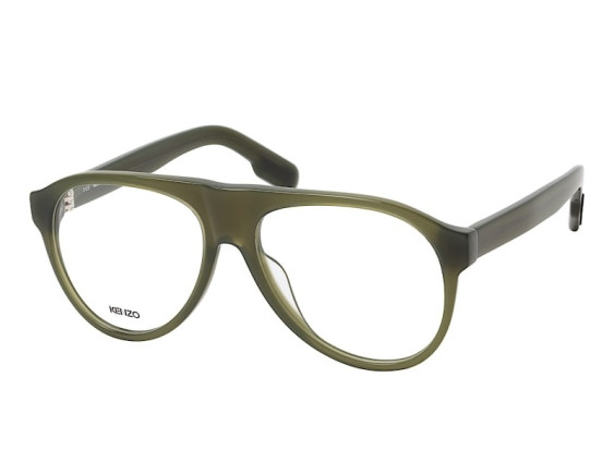 Kenzo KZ50012I 096 Transparent Green 55mm