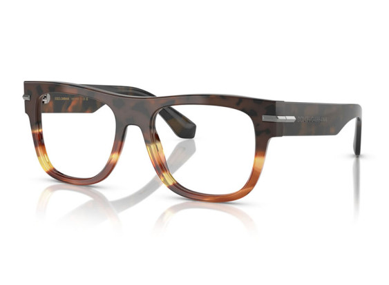 Dolce & Gabbana DG3407 3438 Havana Warm Brown 54mm