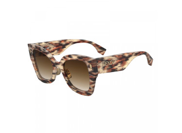 Fendi FF0434/G/S VTH/HA Havana Python/Brown