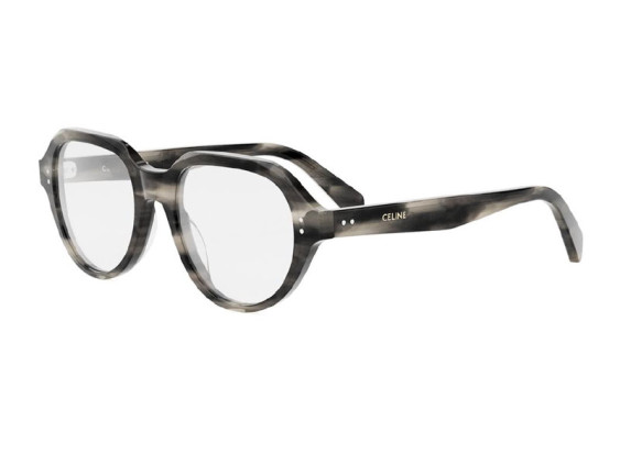 Celine CL50145I 005 Crystal Black and Grey 52mm