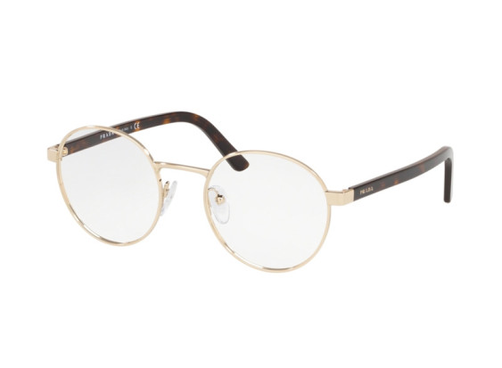 Prada PR52XV ZVN1O1 Pale Gold 49mm