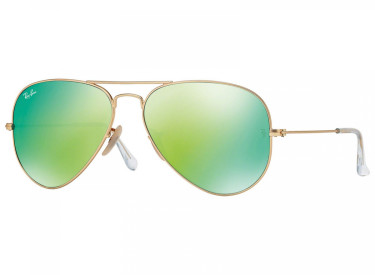 Ray Ban RB3025 112/19 Gold/Green 62mm