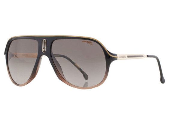 Carrera SAFARI65/N 0DCC HA Black Brown/Brown Gradient