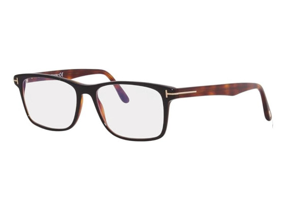 Tom Ford FT5752-B 005 Black 53mm