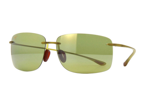 Maui Jim HT443 15M Matte Olive/Maui HT Polarised