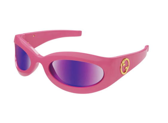 Gucci GG1247S 005 Red/Pink
