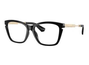 Burberry BE2427U 3001 Shiny Black/Gold 52mm