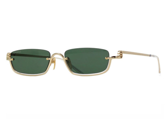 Gucci GG1278S 002 Gold/Green