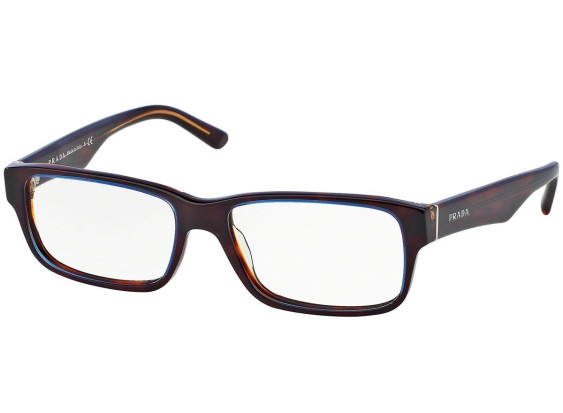 Prada PR16MV ZXH1O1 Tortoise Denim 53mm