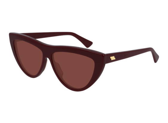 Bottega Veneta BV1018S 004 Burgundy/Red