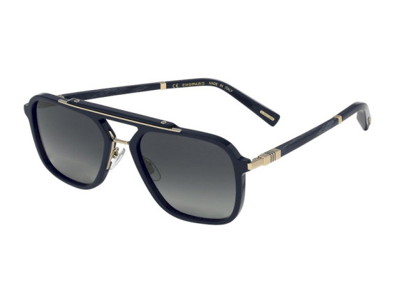 Chopard SCH291 821P Shiny Night Blue/Grey Gradient Polarized