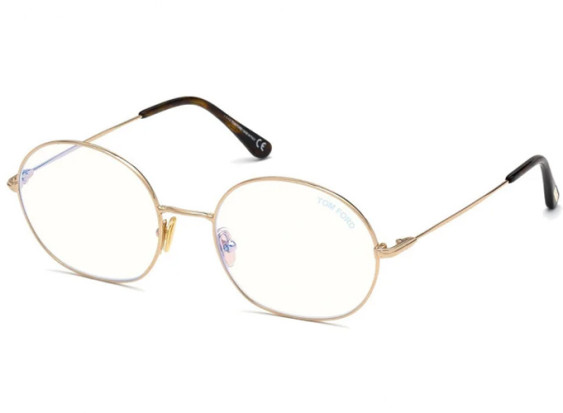 Tom Ford FT5701-B 028 Shiny Rose Gold 55mm
