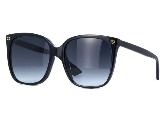 Gucci GG0022S 001 Black/Grey Gradient