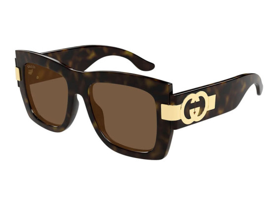 Gucci GG1688S 002 Dark Havana/Brown