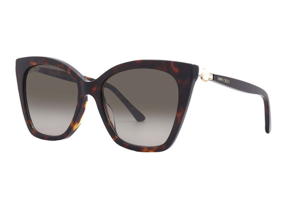 Jimmy Choo RUA/G/S 0086 HA Havana/Brown Gradient