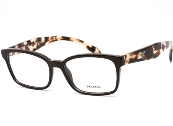 Prada PR18TV DHO1O1 Brown 53mm