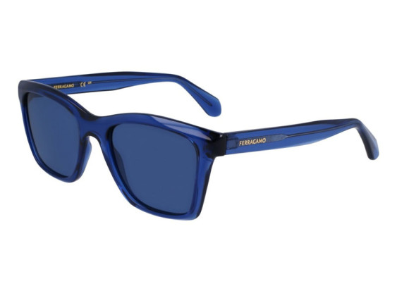 Salvatore Ferragamo SF2001S 432 Transparent Blue/Blue