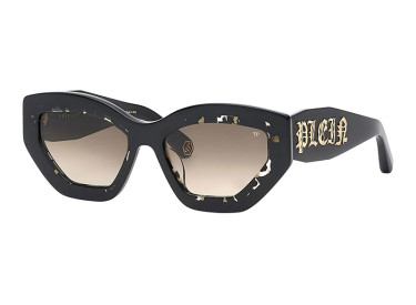 Philipp Plein SPP099M Supreme Star 0700 Black/Green Gradient