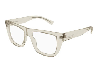 Saint Laurent SL714 003 Transparent Beige 55mm