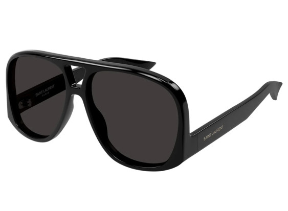 Saint Laurent SL652 SOLACE 001 Black/Grey