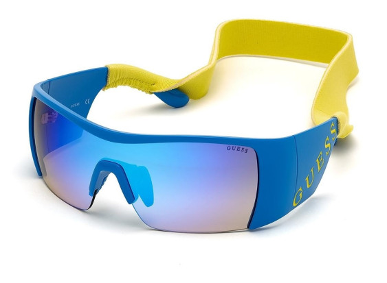 Guess GU7661 90X Blue/Blue Mirror
