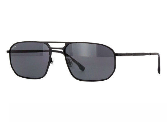 Hugo Boss BOSS 1446/S 003/2K Matte Black/Grey Antireflex