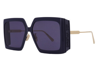Dior DIORSOLAR S2U 30B0 Blue/Dark Blue