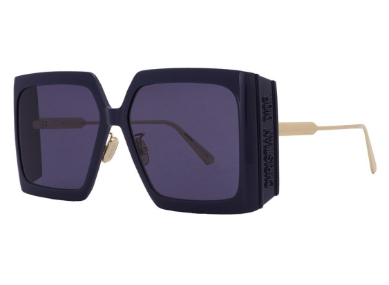 Dior DIORSOLAR S2U 30B0 Blue/Dark Blue